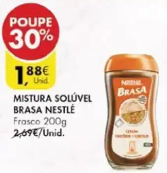 Pingo Doce Mistura Solúvel Brasa Nestlé 200g promoção