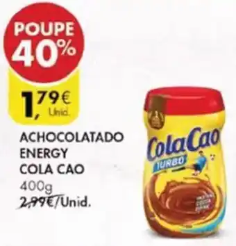 Achocolatado Energy Cola Cao 400g