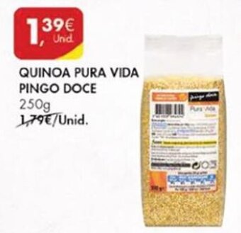 Pingo Doce Quinoa Pura Vida Pingo Doce 250g promoção