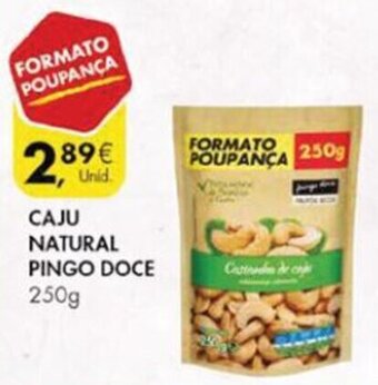 Pingo Doce Caju Natural Pingo Doce 250g promoção