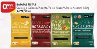 Pingo Doce Batatas Fritas Pingo Doce 150g promoção