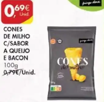 Pingo Doce Cones de Milho Pingo Doce 100g promoção