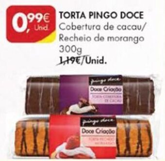 Pingo Doce Torta Pingo Doce 300g promoção