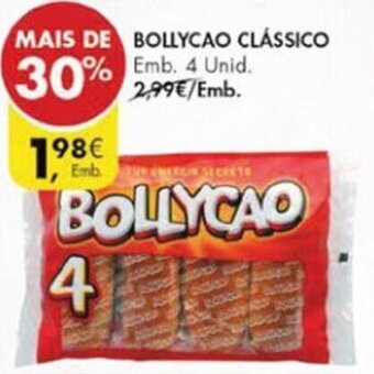 Pingo Doce Bollycao Clássico 4 unid. promoção