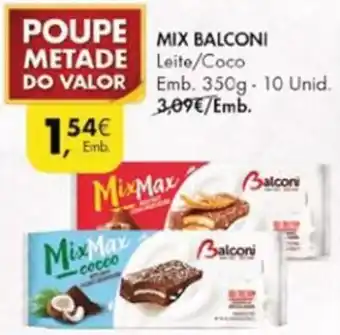 Pingo Doce Mix Max Balconi 350g promoção