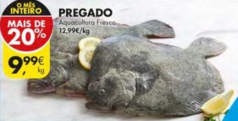 Pingo Doce Pregado promoção