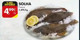 Pingo Doce Solha promoção