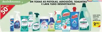 Pingo Doce Lava Tudo Sanytol 1200ml promoção