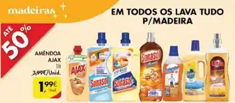 Pingo Doce Amêndoa Ajax 1lt promoção