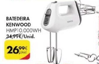 Pingo Doce Batedeira Kenwood promoção