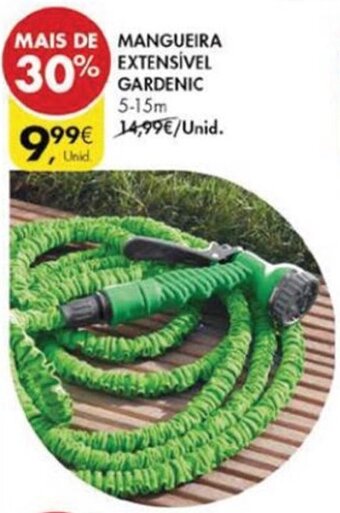 Pingo Doce Mangueira Extensível Gardenic 5-15m promoção