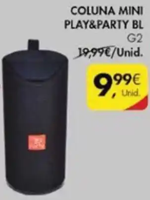 Pingo Doce Coluna Mini Play & Party BL promoção