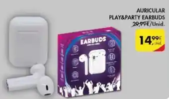 Auricular Play & Party Earbuds