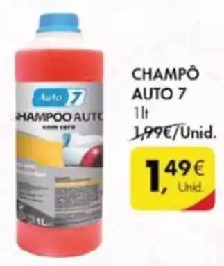 Pingo Doce Champô Auto Auto 7 1lt promoção