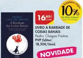 Pingo Doce Livro A Raridade de Coisas Banais promoção