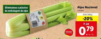 Lidl Aipo Nacional 500g promoção