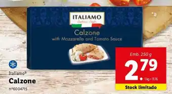 Italiamo Calzone 250g