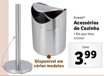 Lidl Ernesto Acessórios de Cozinha promoção