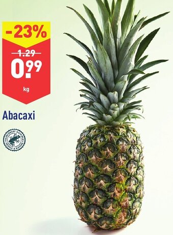 ALDI Abacaxi promoção