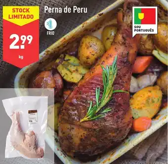 ALDI Perna de Peru promoção