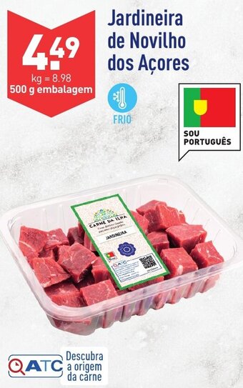 ALDI Jardineira de Novilho dos Açores 500g promoção