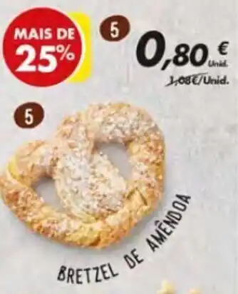 Bretzel de Amêndao