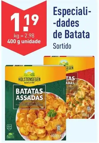 ALDI Espaciali-dades de Batata 400g promoção