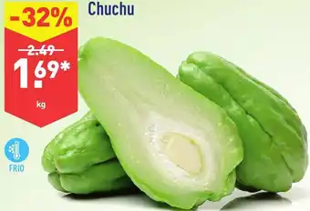 ALDI Chuchu promoção