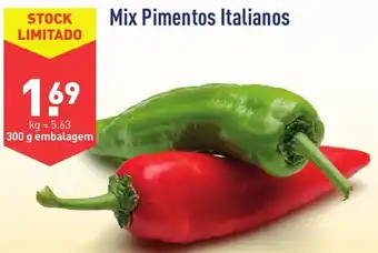 ALDI Mix Pimentos Italianos 300g promoção