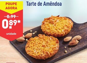 ALDI Tarte de Amêndoa promoção