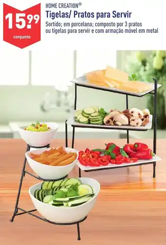 Home Creation Tigelas/Pratos para Servir