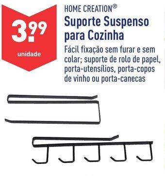 ALDI Home Creation Suporte Suspenso para Cozinha promoção