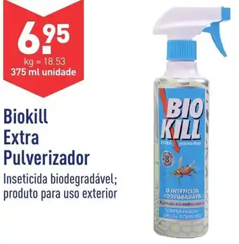 ALDI Biokill Extra Pulverizador 375ml promoção