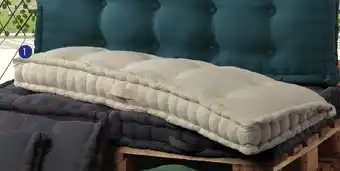 ALDI Belavi Almofada de Encosto para Paletes 120 x 40 x 12cm promoção