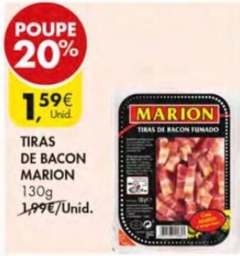 Tiras de Bacon Marion 130g