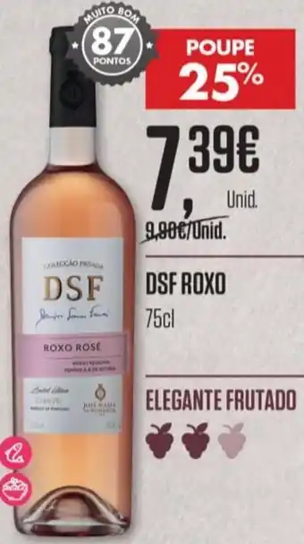 Pingo Doce DSF Roxo Rosé 75cl promoção