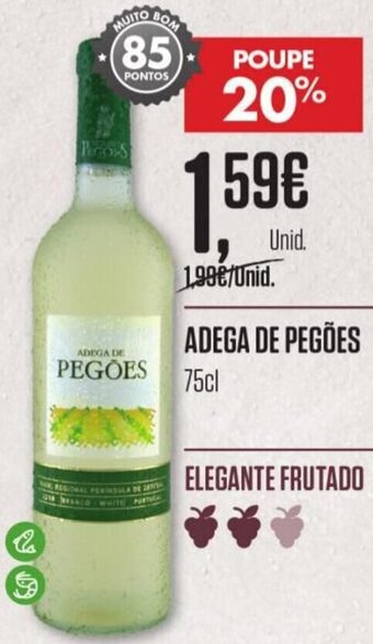 Pingo Doce Adega de Pegões 75cl promoção