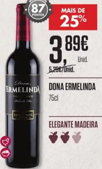 Dona Ermelinda 75cl