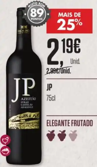 JP 75cl