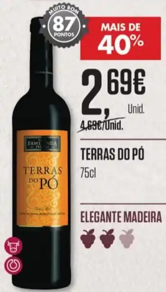 Terras do Pó 75cl