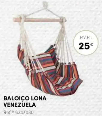 Continente Baloiço Lona Venezuela promoção