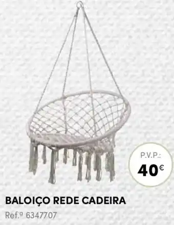 Continente Baloiço Rede Cadeira promoção