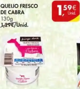 Queijo Presco de Cabra 130g