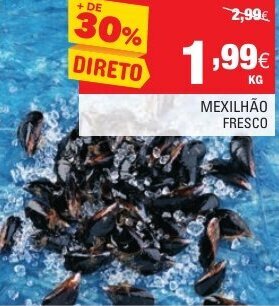 Continente Mexilhão promoção