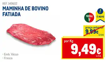 Makro Maminha de Bovinho Fatiada promoção