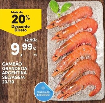 Continente Gambão Grande da Argentine Selvage 20/30 promoção