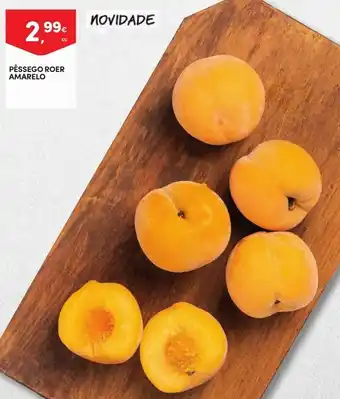Continente Pêssego Roer Amarelo promoção