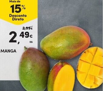 Continente Manga promoção