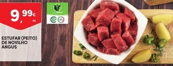 Continente Estufar Peito de Novilho Angus promoção