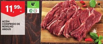 Continente Acém Comprido de Novilho Angus promoção
